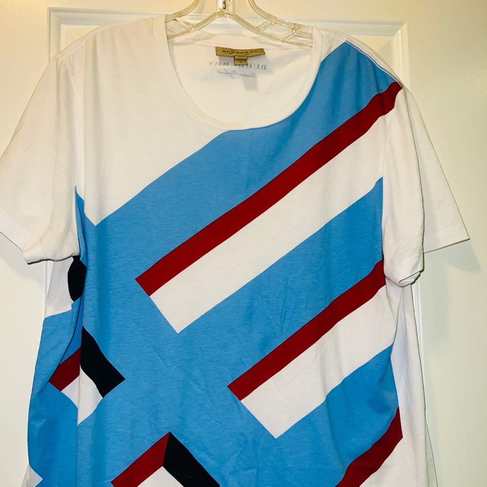 End Burberry shirt